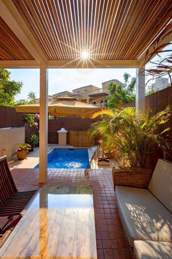 Dar 66 Plunge Pool Townhouses Villa Ras al-Khaimah Buitenkant foto